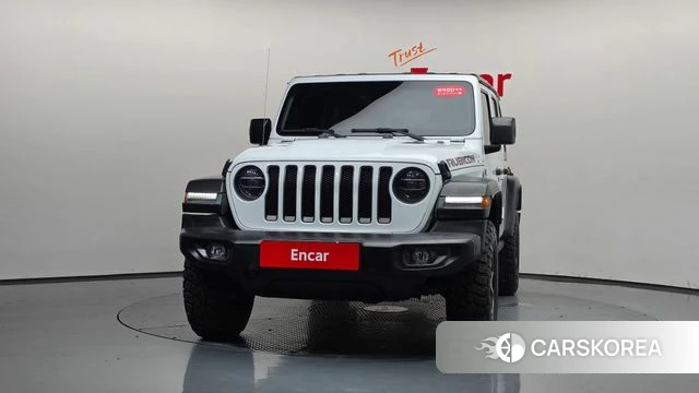Jeep Wrangler (JL) id 4848295 из Кореи 12
