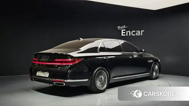 Genesis G90 id 3545864 из Кореи 12