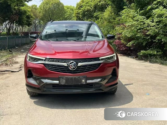 Buick Angkola 2020 Красный из Китая, фото 4