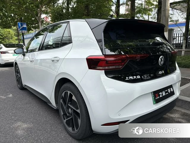 Volkswagen ID.3 2024 Белый из Китая, фото 2