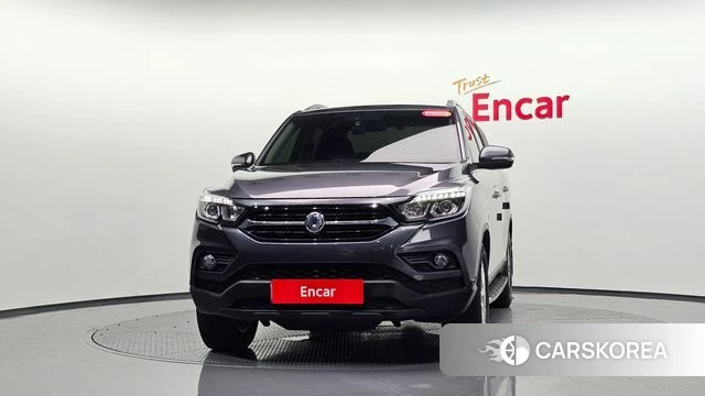 Ssangyong Rexton Sports id 4722479 из Кореи 12