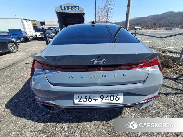Hyundai Avante (CN7) id 3812796 из Кореи 12