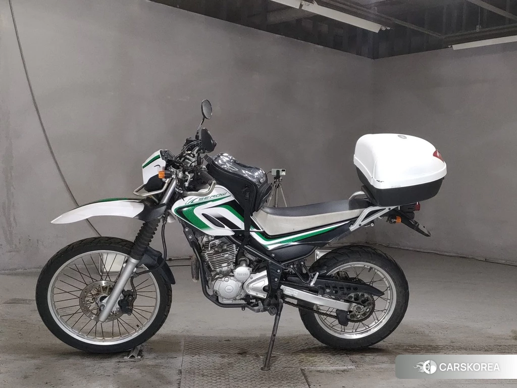 Проданный Yamaha SEROW 250 2010 из Японии, фото 2