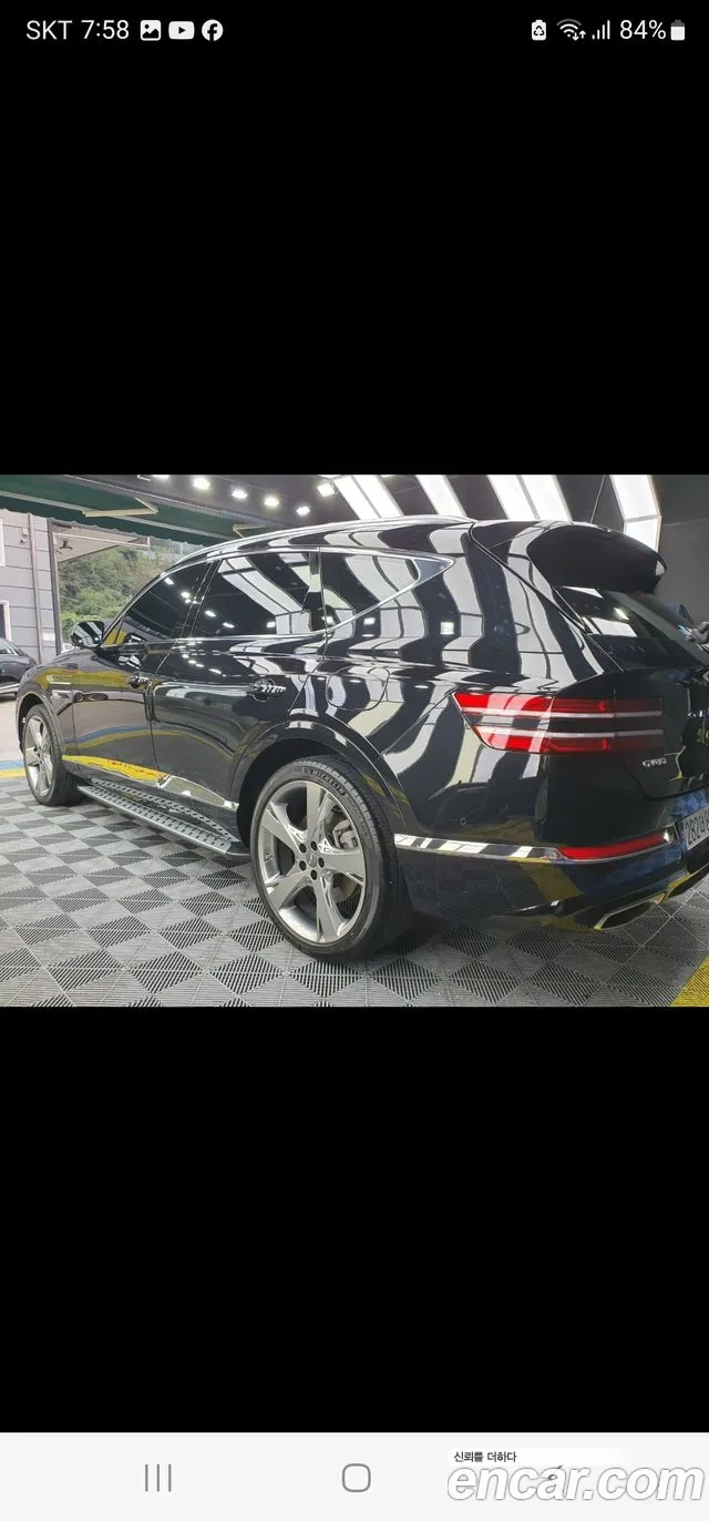 Genesis GV80 id 2593257 из Кореи 2