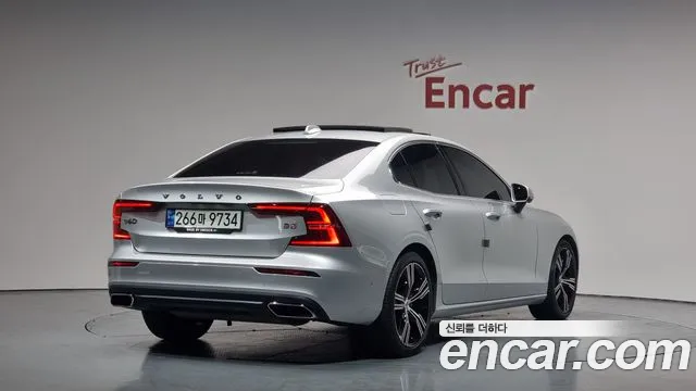 Volvo S60 3rd generation id 2699826 из Кореи 12