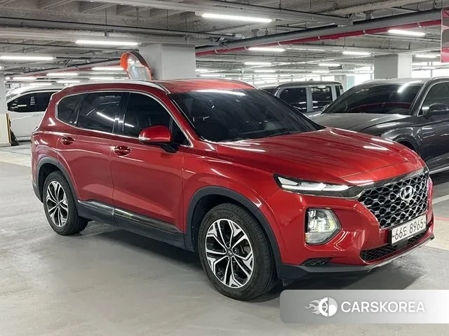 Hyundai Santa Fe TM id 3612465 из Кореи 9