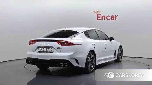 Kia Stinger id 3336685 из Кореи 12