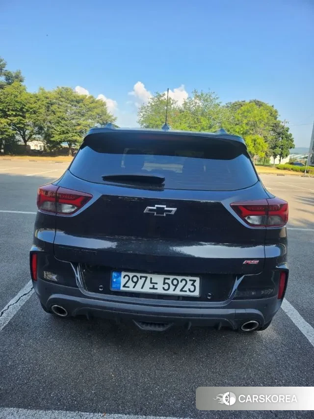 Chevrolet (GM Daewoo) Trailblazer 2022 Черный из Кореи, фото 2