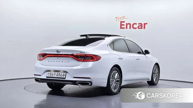 Hyundai Grandeur IG Hybrid id 4525724 из Кореи 12