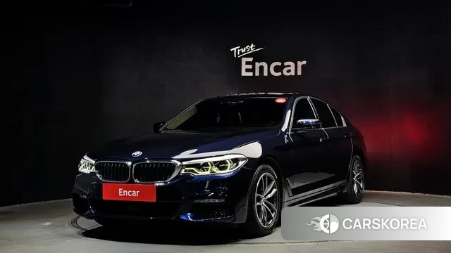 BMW 5 Series (G30) id 3578310 из Кореи 12