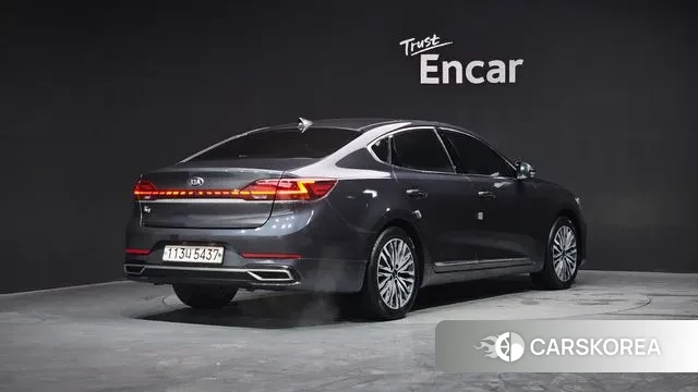 Kia K7 Premier id 3469403 из Кореи 12