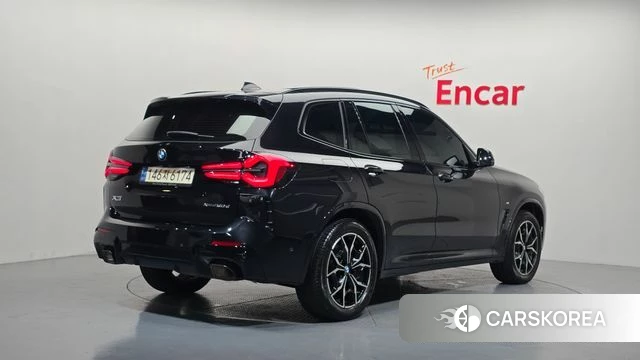 BMW X3 (G01) id 4834793 из Кореи 12