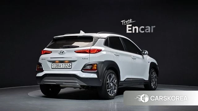 Hyundai Kona Hybrid id 4937133 из Кореи 12
