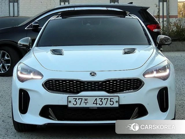 Kia Stinger id 4417289 из Кореи 12