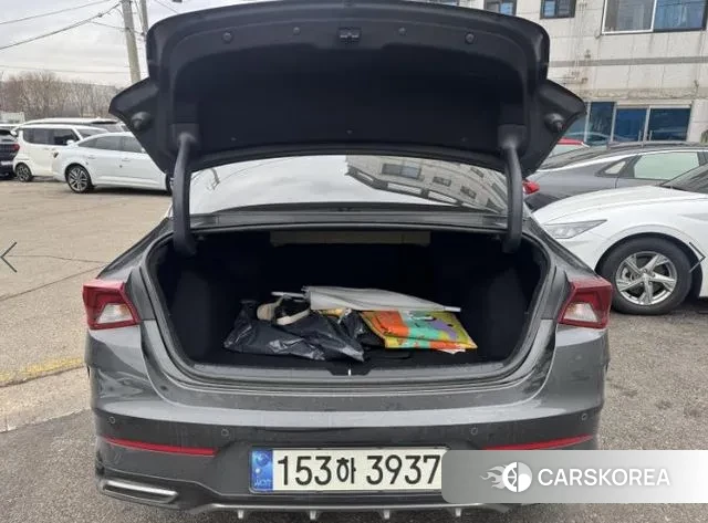 Kia K5 3rd generation 2021 Серый из Кореи, фото 2