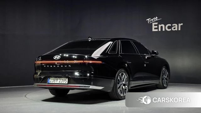 Hyundai Grandeur Hybrid (GN7) id 4618375 из Кореи 12