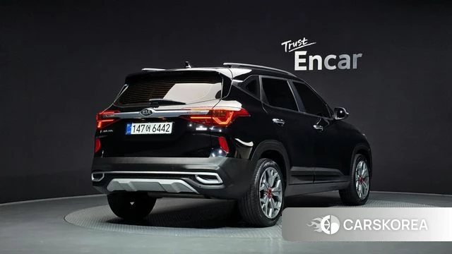 Kia Seltos id 4672178 из Кореи 12