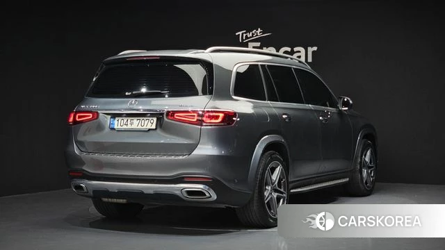 Mercedes-Benz GLS - Class X167 id 3852475 из Кореи 12
