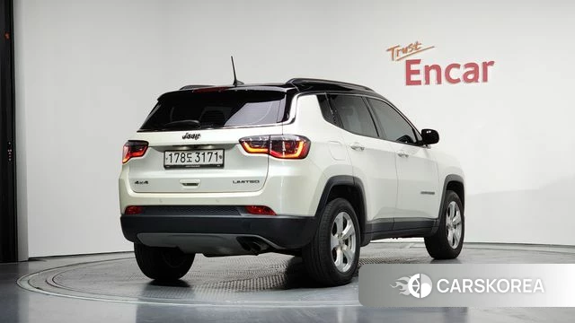 Jeep Compass 2nd Generation id 4362941 из Кореи 12