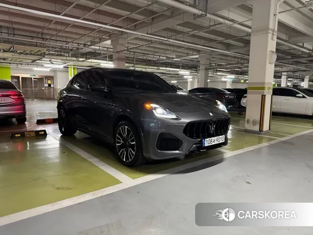 Maserati Grecale 2023 Серый из Кореи, фото 4