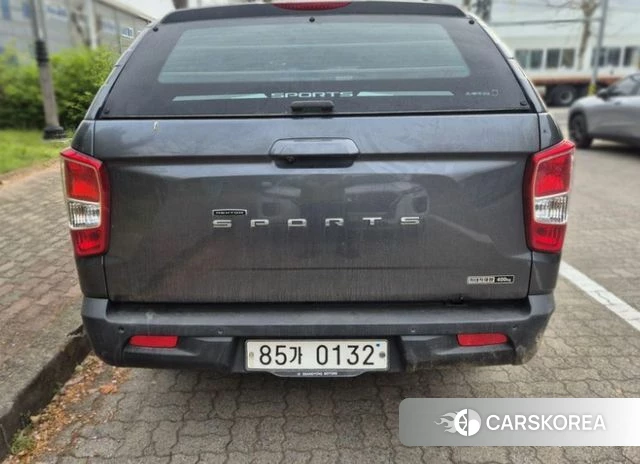 Ssangyong Rexton Sports 2018 Серый из Кореи, фото 2