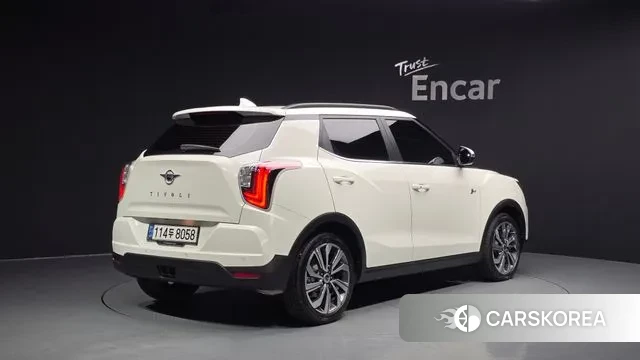 Ssangyong Berry New Tivoli id 3488710 из Кореи 12