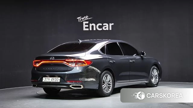 Hyundai Grandeur IG id 4581729 из Кореи 12