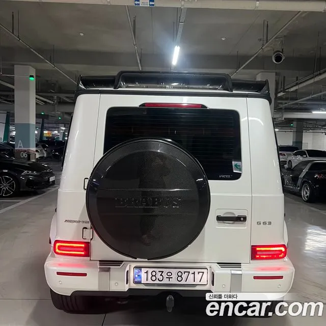 Mercedes-Benz G-Class W463b id 2808072 из Кореи 2