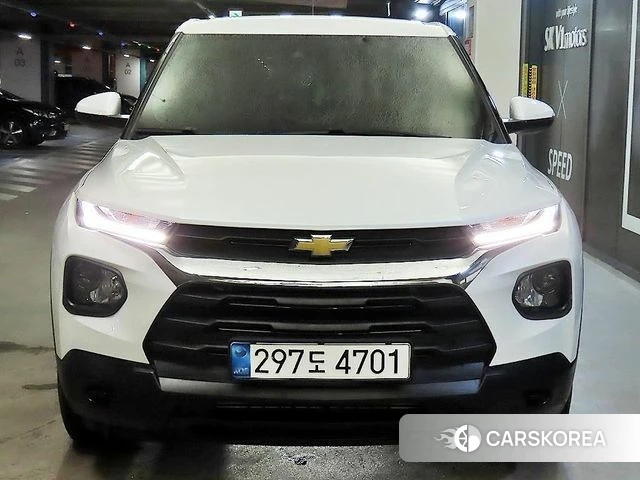 Chevrolet (GM Daewoo) Trailblazer id 4657349 из Кореи 10