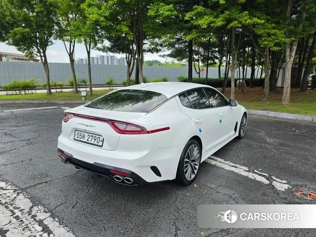 Kia Stinger id 4574537 из Кореи 8