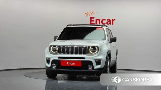 Jeep Renegade id 4683683 из Кореи 12