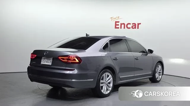 Volkswagen The New Passat id 3515211 из Кореи 12