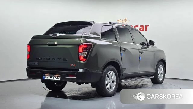 Ssangyong The New Rexton Sport id 4603332 из Кореи 12