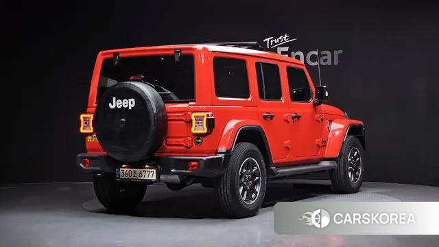 Jeep Wrangler (JL) id 3529921 из Кореи 12