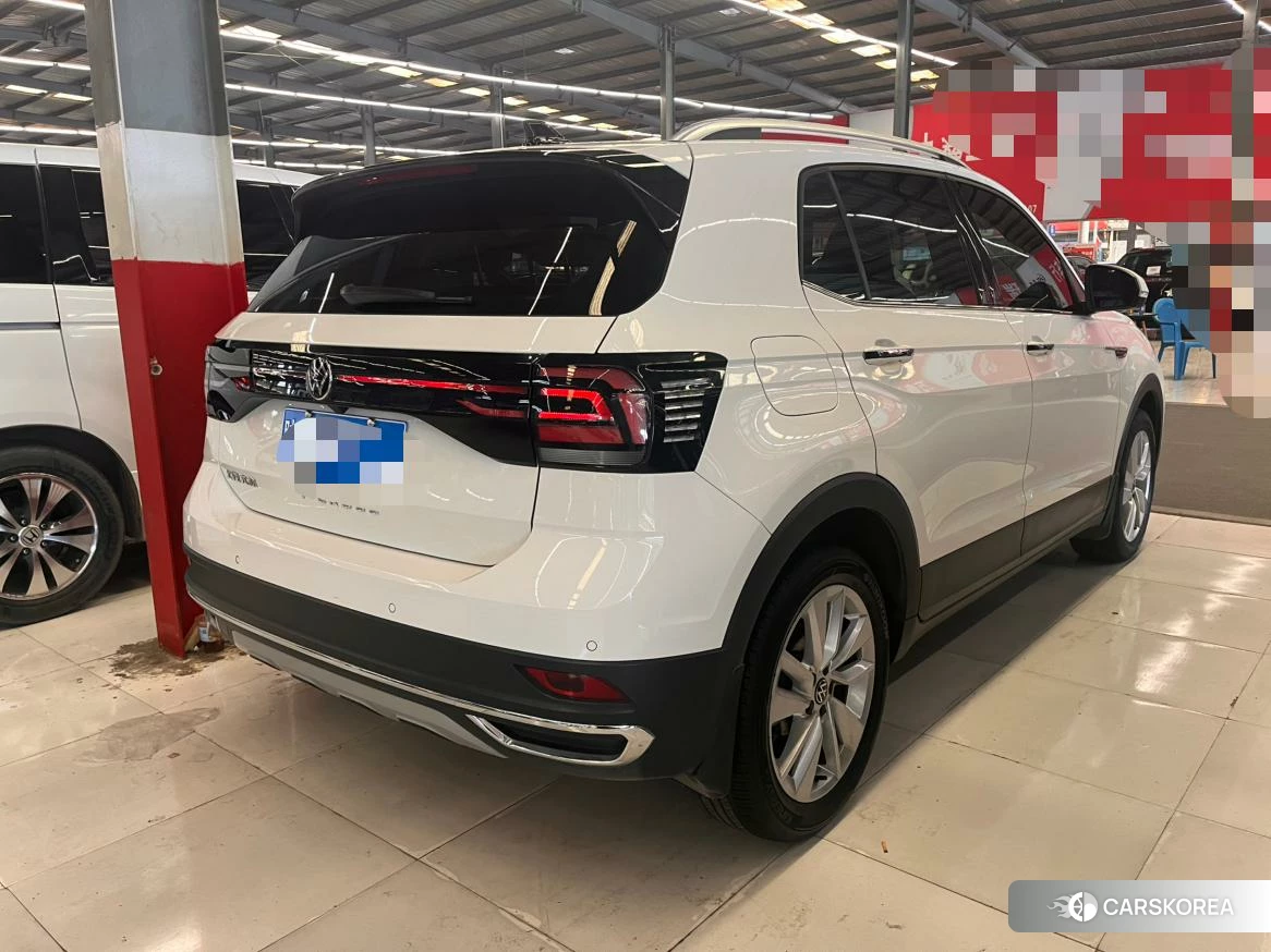 Volkswagen T-Cross 2020 Белый из Китая, фото 2