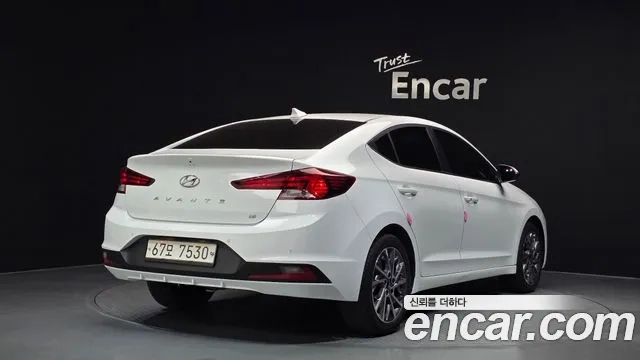 Hyundai The New Avante AD id 2922723 из Кореи 12