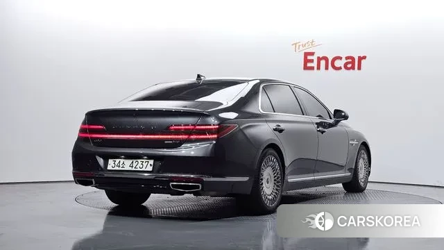 Genesis G90 id 3557654 из Кореи 12