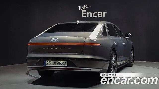 Hyundai Grandeur Hybrid (GN7) id 2384884 из Кореи 12