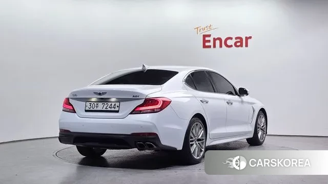 Genesis G70 id 3754279 из Кореи 12