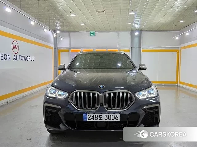 BMW X6 (G06) 2022 Серый из Кореи, фото 2