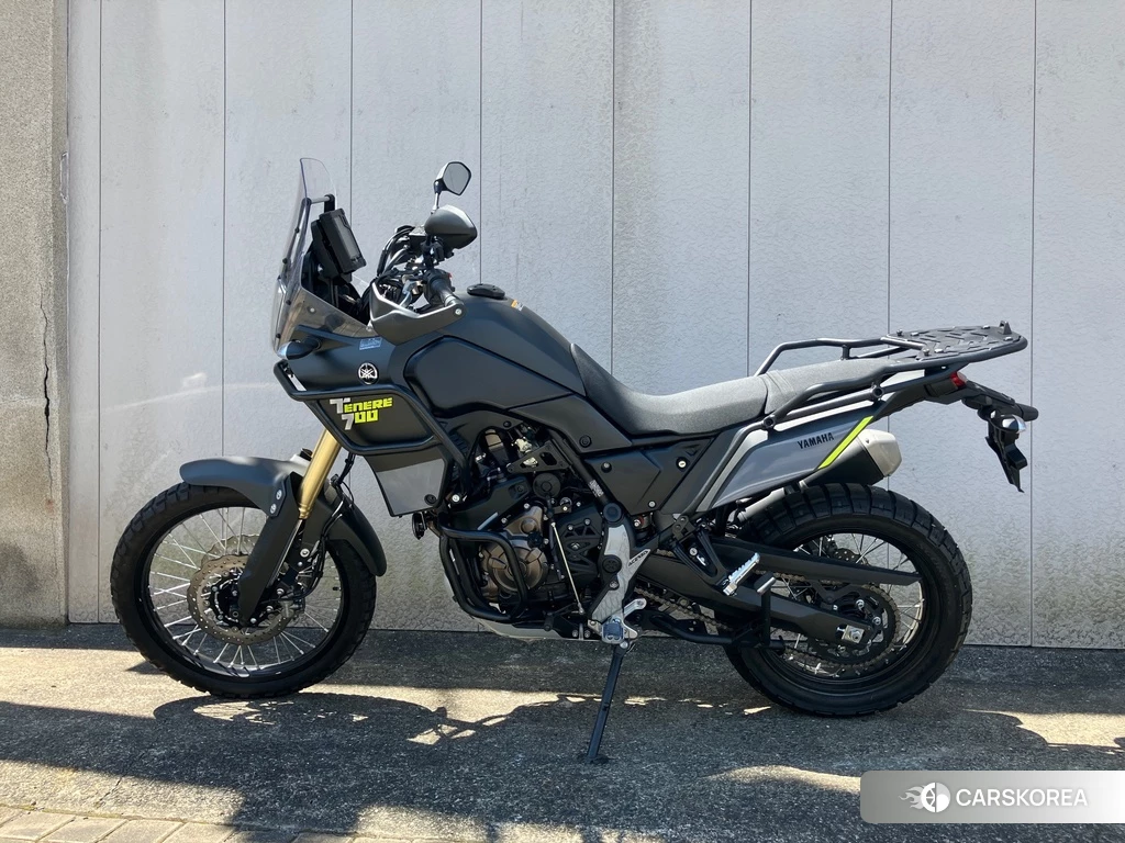 Проданный Yamaha XT690Z TENERE 700 2021 из Японии, фото 2