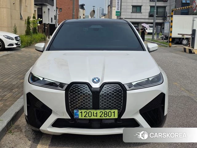 BMW iX id 4599882 из Кореи 5