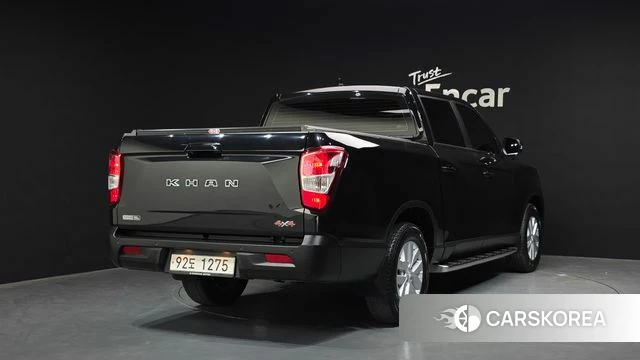Ssangyong The New Rexton Sports Cannes id 4293809 из Кореи 12
