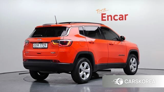 Jeep Compass 2nd Generation id 4471450 из Кореи 12