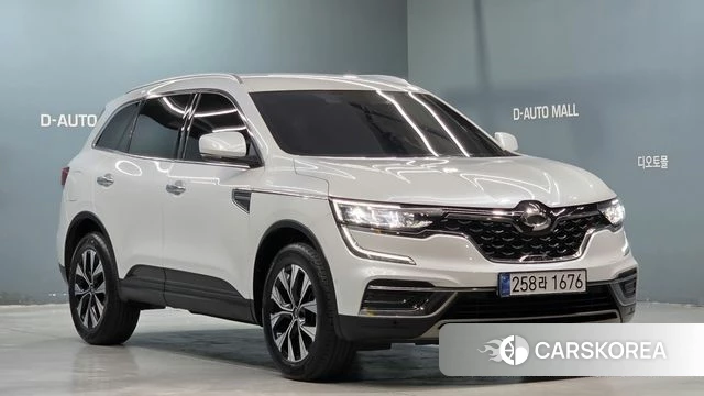 Renault Korea (Samsung) The New QM6 id 4445665 из Кореи 12