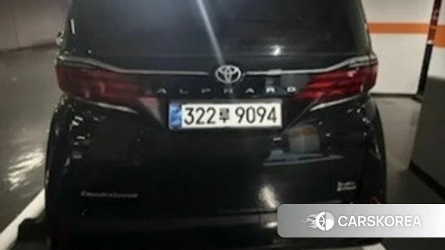 Toyota Alphard 4th Generation 2025 Черный из Кореи, фото 3