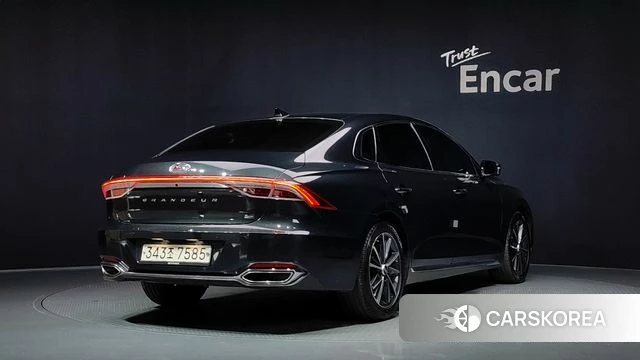 Hyundai The New Grandeur IG id 4535956 из Кореи 12