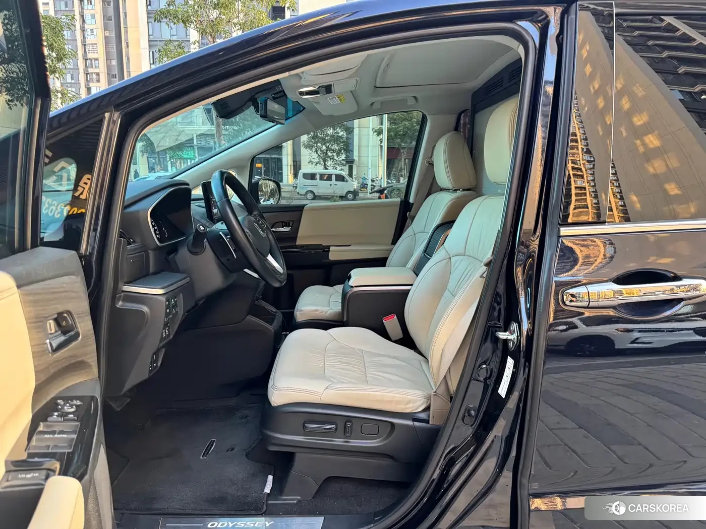 Honda Odyssey 2023 Черный из Китая, фото 2
