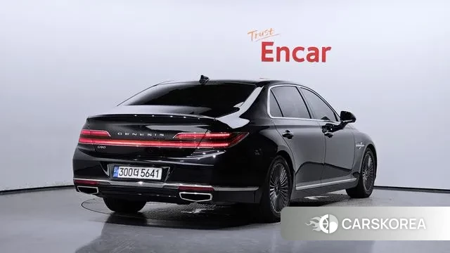 Genesis G90 id 3017367 из Кореи 12