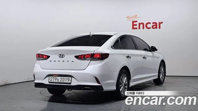 Hyundai Sonata New Rise id 2928384 из Кореи 12
